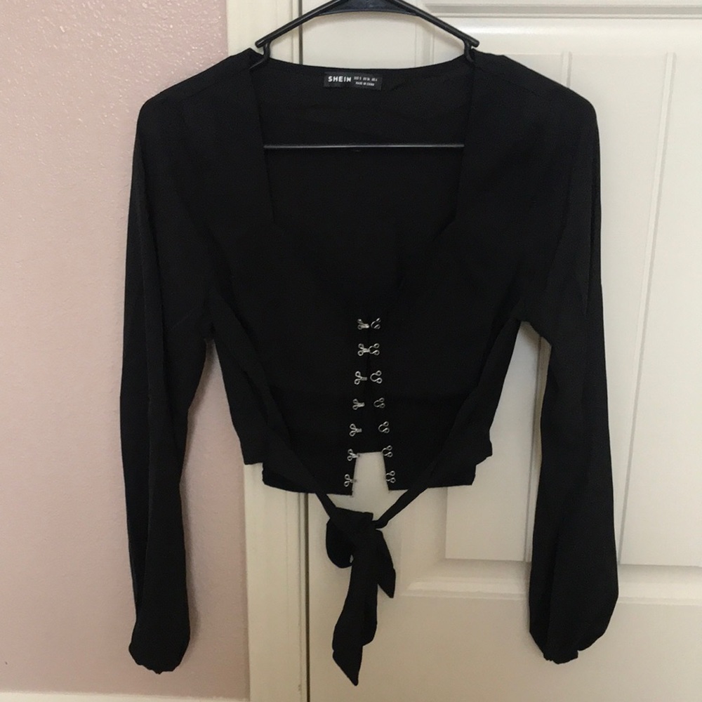 Shein Long Sleeve Top